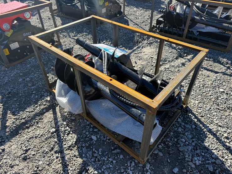 #2014-•-unused-mower-king-skid-steer-auger-w/(3)-bits-ssecagy25111504cinv#-35719-image-1