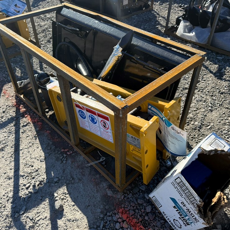 #22794 • Unused AGT SSHH680 Skid Steer Hydraulic Breaker SSHH68025111503D