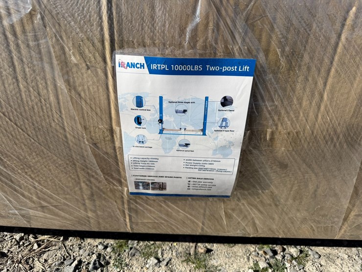 #33673-•-unused-10,000lb-two-post-lift-image-10