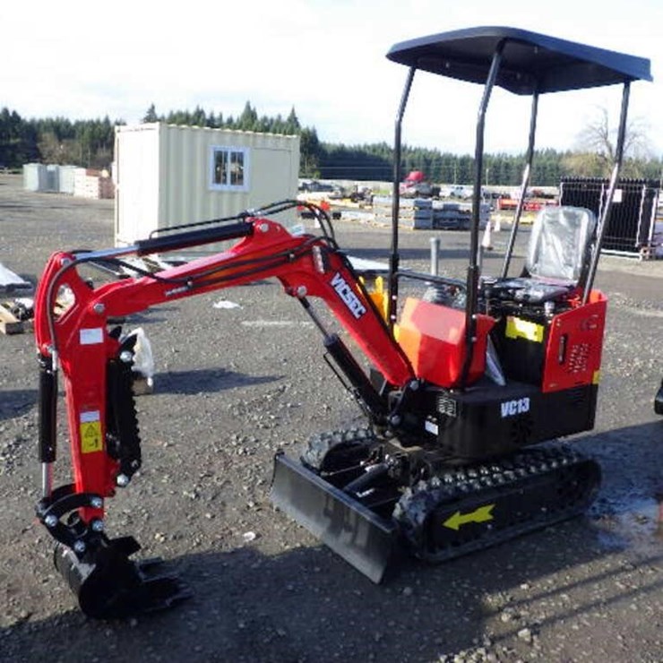 2025 Vicsec 13 Hydraulic Excavator