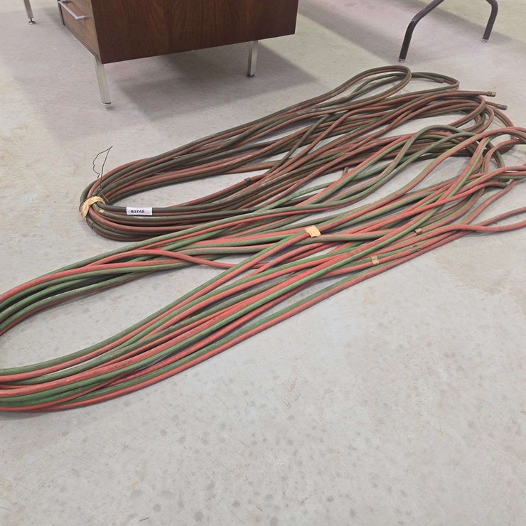 (2) Oxygen And Acetylene Hoses