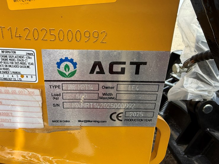 #85-•-unused-agt-mx-mrt14-stand-on-skid-steer-loader-mxmrt142025000992-inv#-35729-image-9