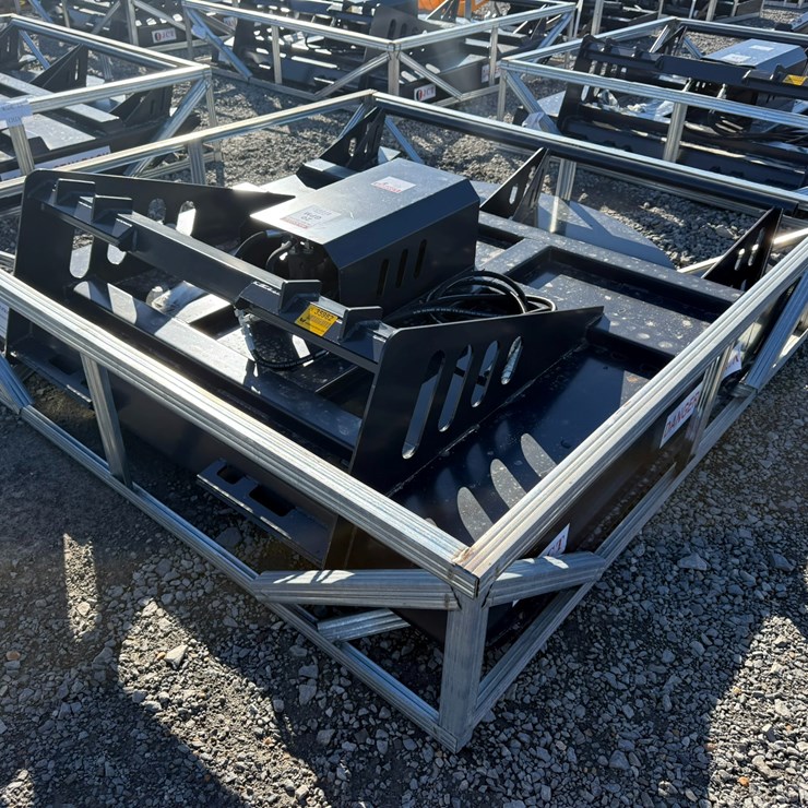 #2049 • Unused JCT 6' Skid Steer Brush CutterINV# 35982
