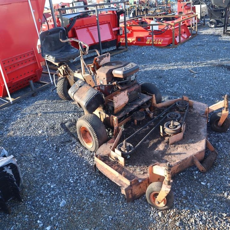 3 Wheel Skag Riding Mower Non-Running