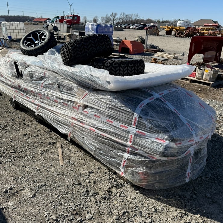 #33669 • Unused SDLanch Electric Tricycle