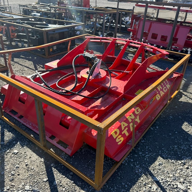 #2031 • Unused Top Cat HDRC 77" Skid Steer Brush Cutter HDRC25111501CINV# 35714