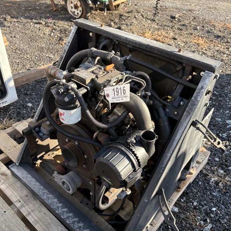 Yanmar Diesel Motor