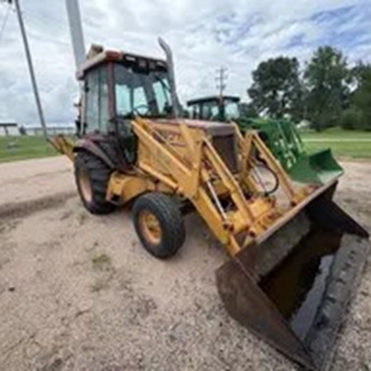 1989 CASE IH 580K