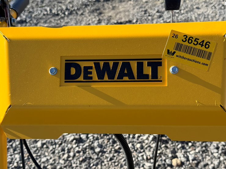 #8-•-unused-dewalt-dw33-33"-walk-behind-lawn-mower-inv#-36546-image-4