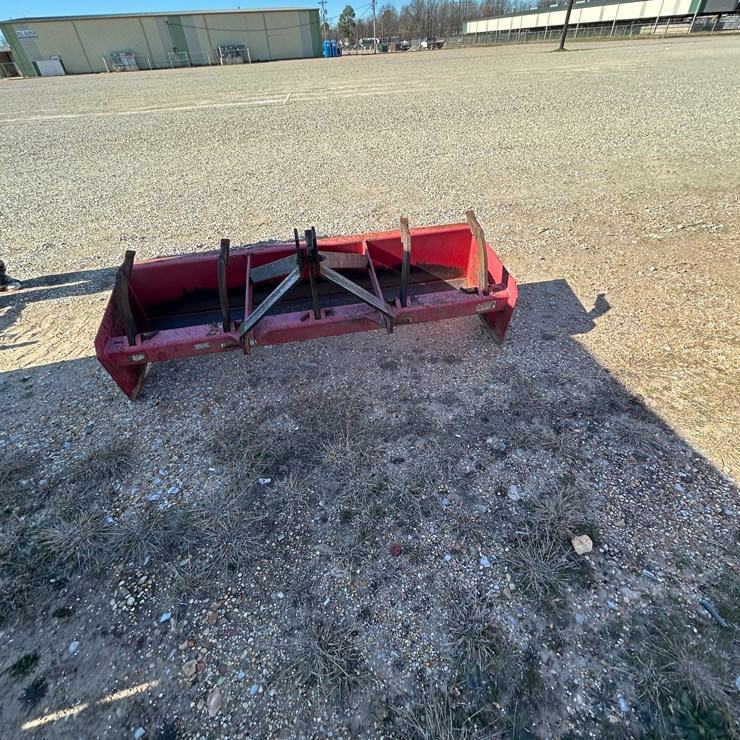 #37619 • Lowery MFC Co. 6' Box Blade