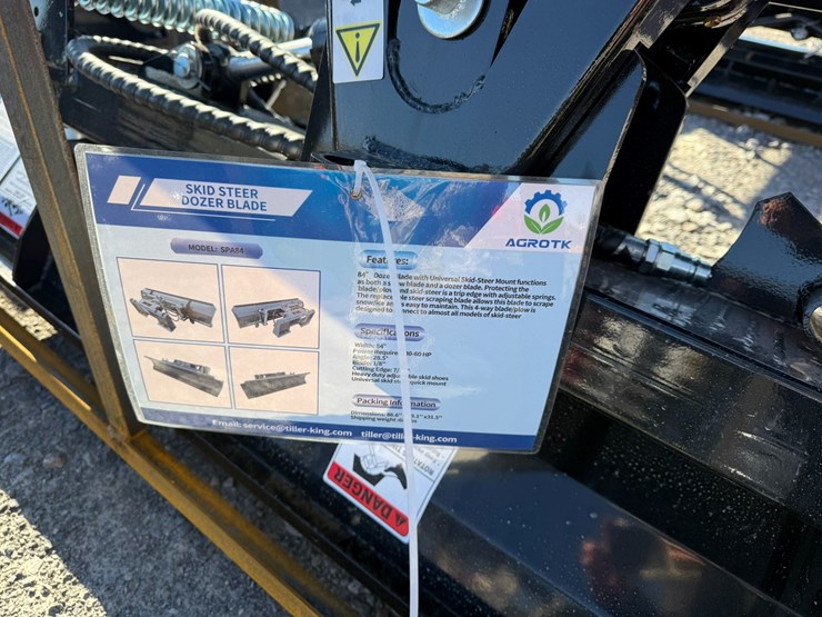 #2027-•-unused-mower-king-spa84-84"-skid-steer-bulldozer-blade-spa8425111501cinv#-35704-image-9