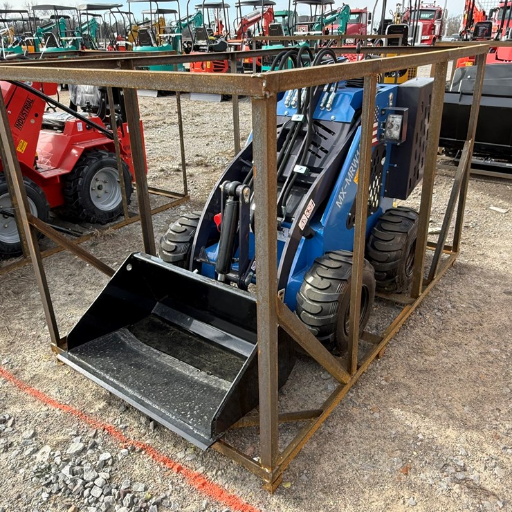 #98 • Unused AGT MX-MRW14 Stand-On Skid Steer Loader MXMRW142025000743 Inv# 35085