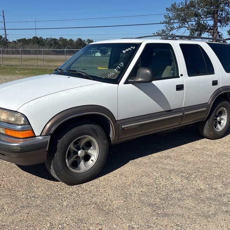 1998 CHEVROLET BLAZER