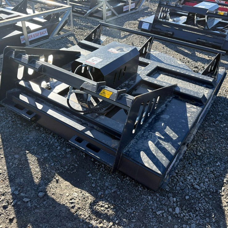 #2052 • Unused JCT 6' Skid Steer Brush CutterINV# 35976