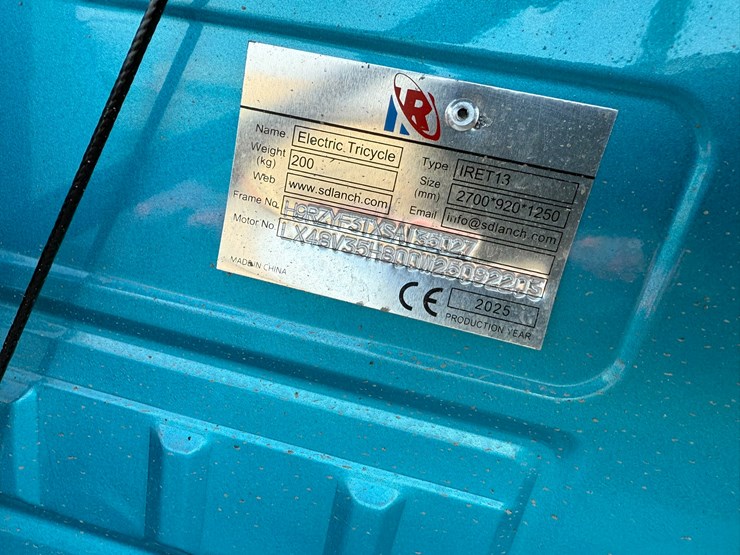 #33668-•-unused-sdlanch-electric-tricycle-image-10