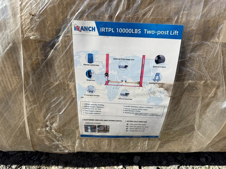 #33675-•-unused-10,000lb-two-post-lift-image-10