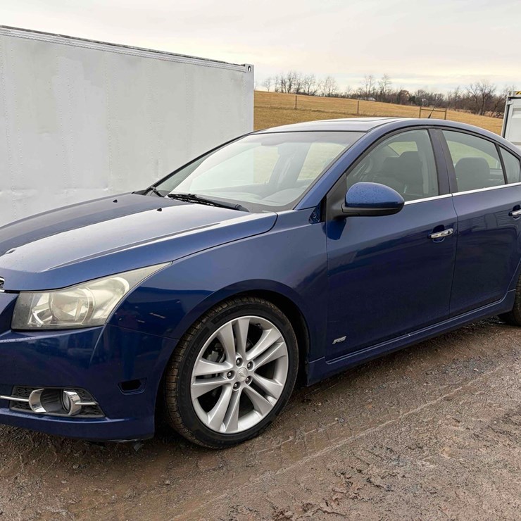 2012 Chevrolet Cruze RS