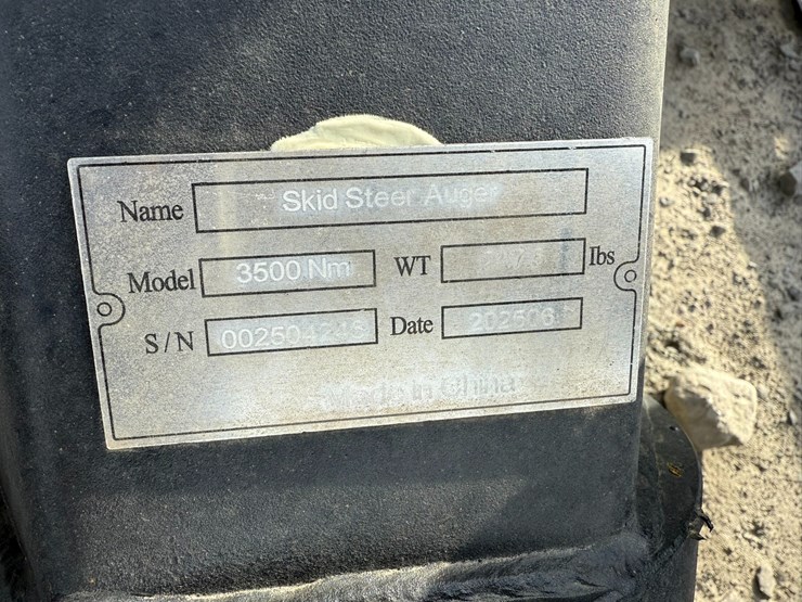 #2071-•-unused-skid-steer-auger-w/3-bitsinv#-35969-image-10