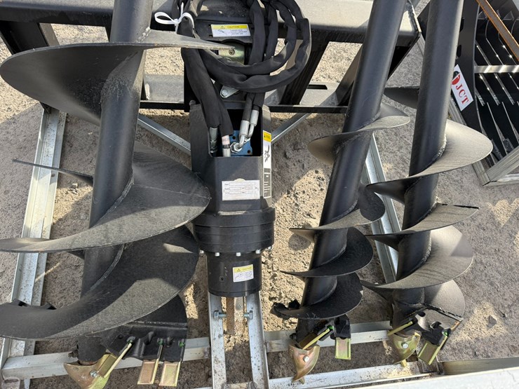 #2071-•-unused-skid-steer-auger-w/3-bitsinv#-35969-image-9