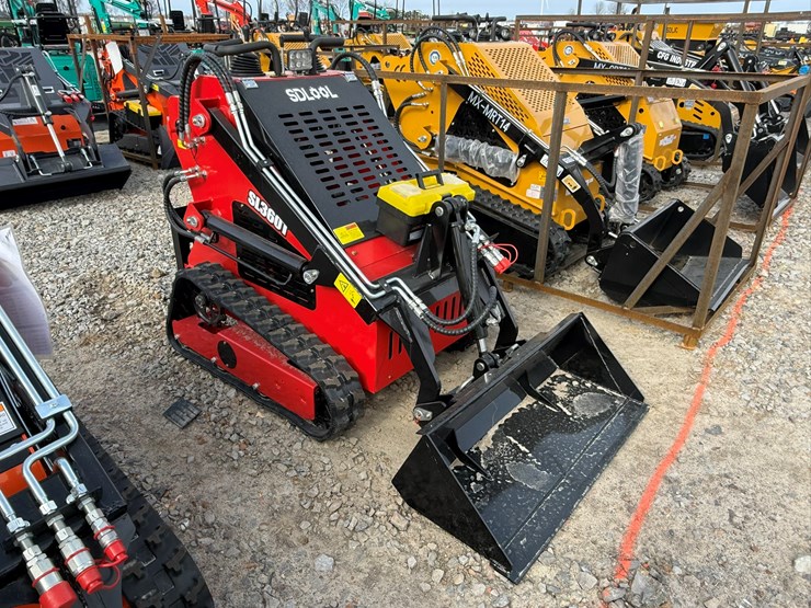 #95-•-unused-sdlool-sl380-stand-on-tracked-loader-360tj251161-inv#-36228-image-2