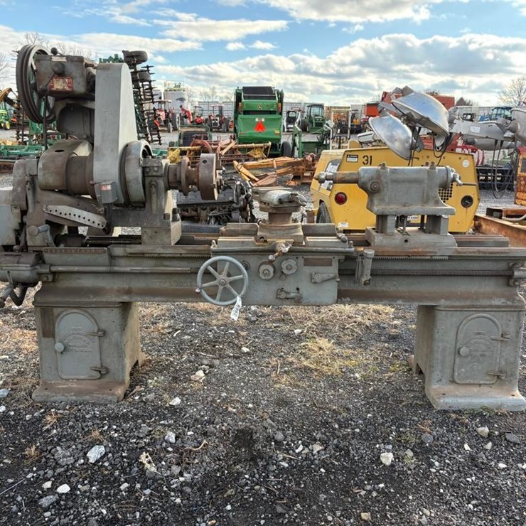 Lodge & Shepley Co. Lathe