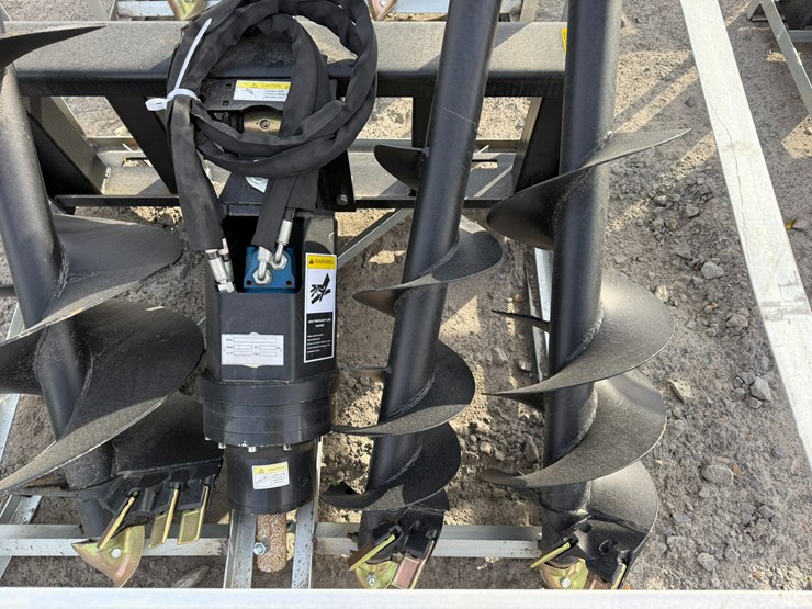 #2070-•-unused-skid-steer-auger-w/3-bitsinv#-35970-image-7
