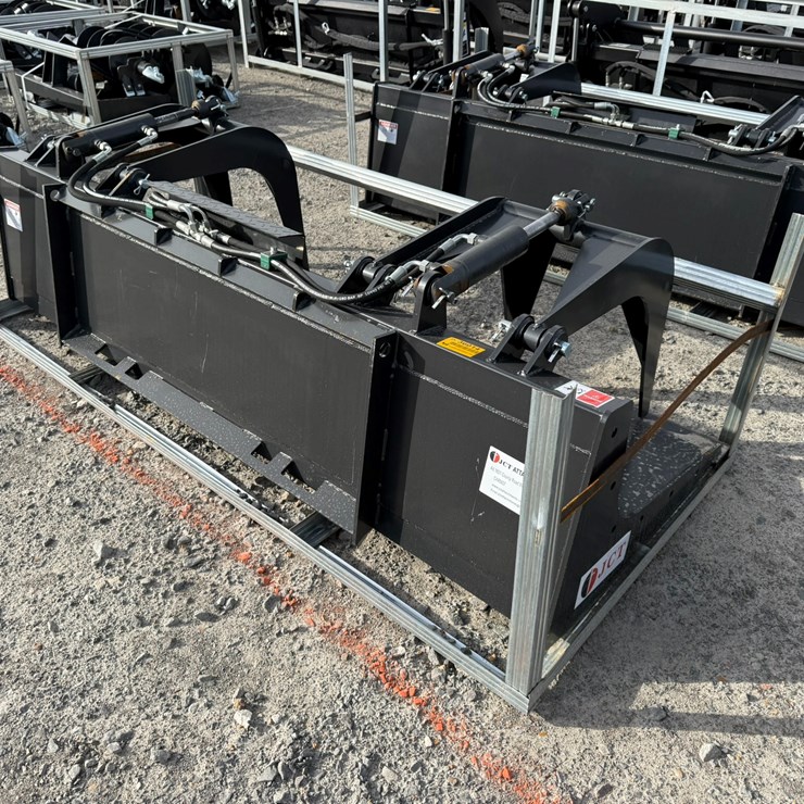 #2083 • Unused JCT 80" Skid Steer Grapple BucketINV# 36014