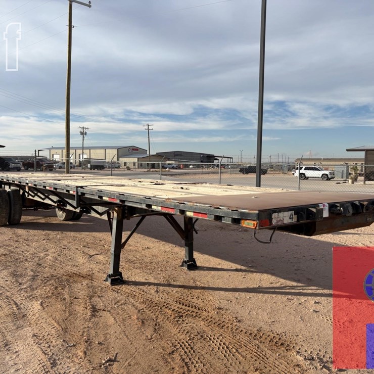 45 X 8 T/A FLATBED TRAILER