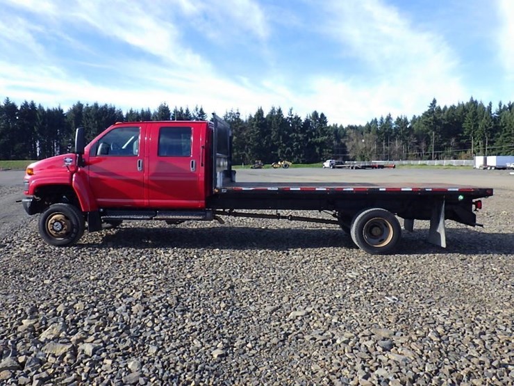 2007-gmc-c5500-crew-cab-16'-s/a-flatbed-truck-image-8