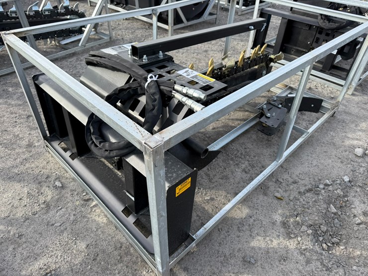 #2067-•-unused-skid-steer-trencherinv#-35967-image-1