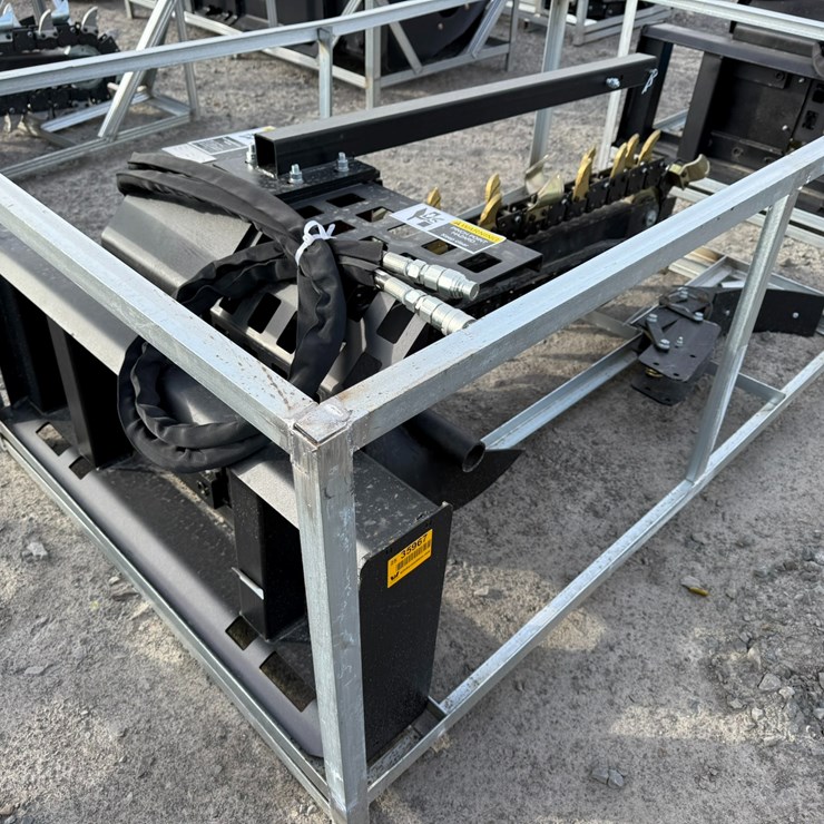 #2067 • Unused Skid Steer TrencherINV# 35967