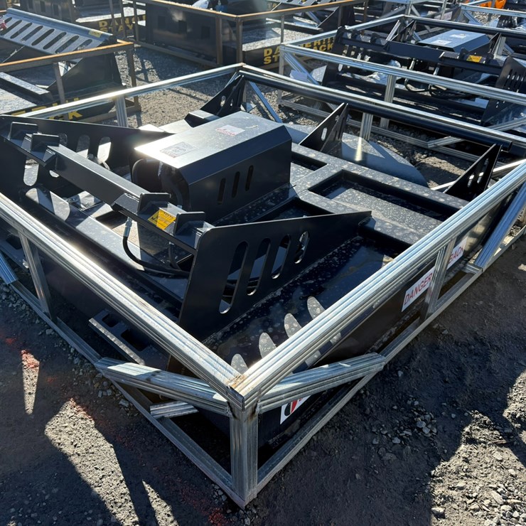 #2047 • Unused JCT 6' Skid Steer Brush CutterINV# 35979