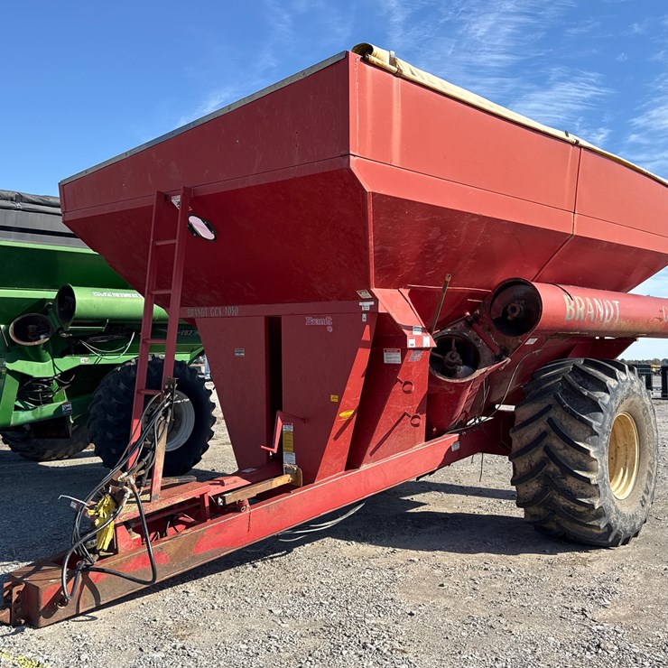 #436 • Brandt CCX 1050 Grain Cart 171 INV#29112