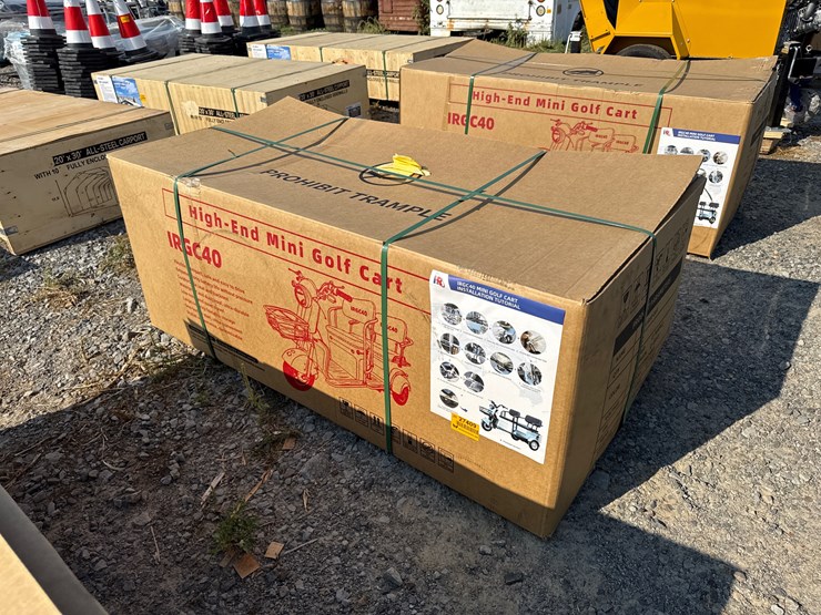 #2225-•-iranch-irgc40-high-end-electric-mini-golf-cart-inv#-27409-image-1