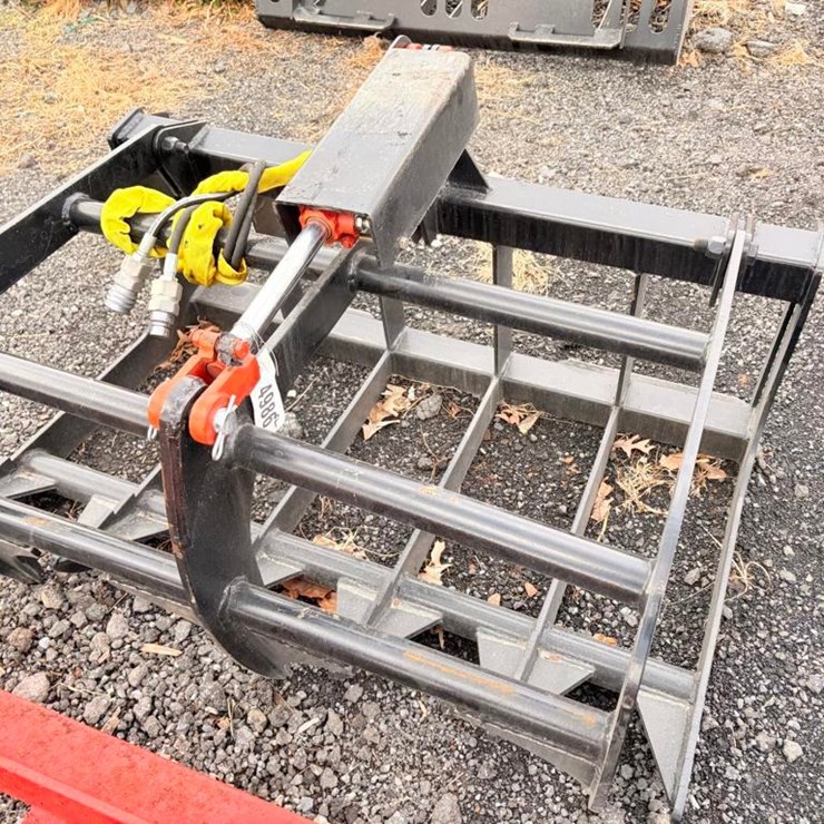 MidState 48in Root Grapple Bucket