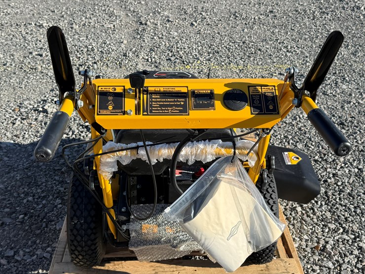 #8-•-unused-dewalt-dw33-33"-walk-behind-lawn-mower-inv#-36546-image-13