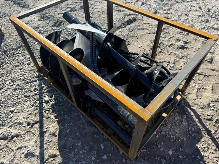 #2017-•-unused-mower-king-skid-steer-auger-w/(3)-bits-ssecagy25111503cinv#-35720-image-1