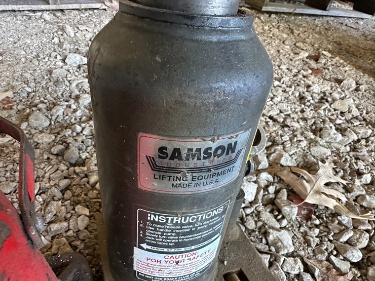 #35867-•-lot-of-(2)-hydraulic-jacks-image-3