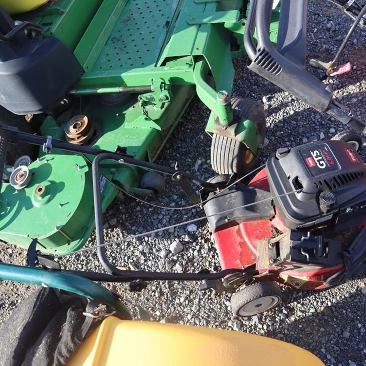 Toro GTS Self Propelled Aluminum Mower