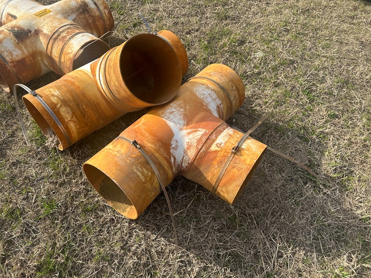 #35288-•-lot-of-(1)-10"-4-way-&-(2)-10"-irrigation-ts-image-5