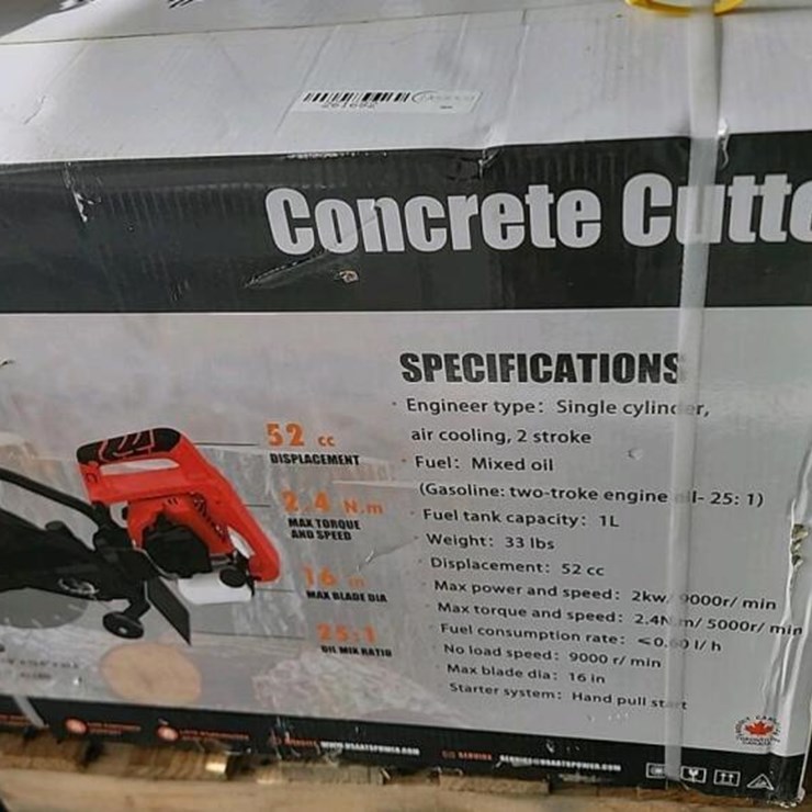 ATS CC16 CONCRETE CUTTER