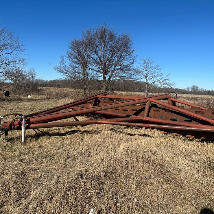 #35238 • Fair Oaks MFG 20' Stubble Roller 1011