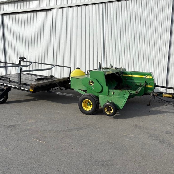 JOHN DEERE 348