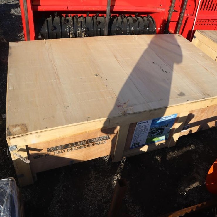 20'x30' Steel Carport