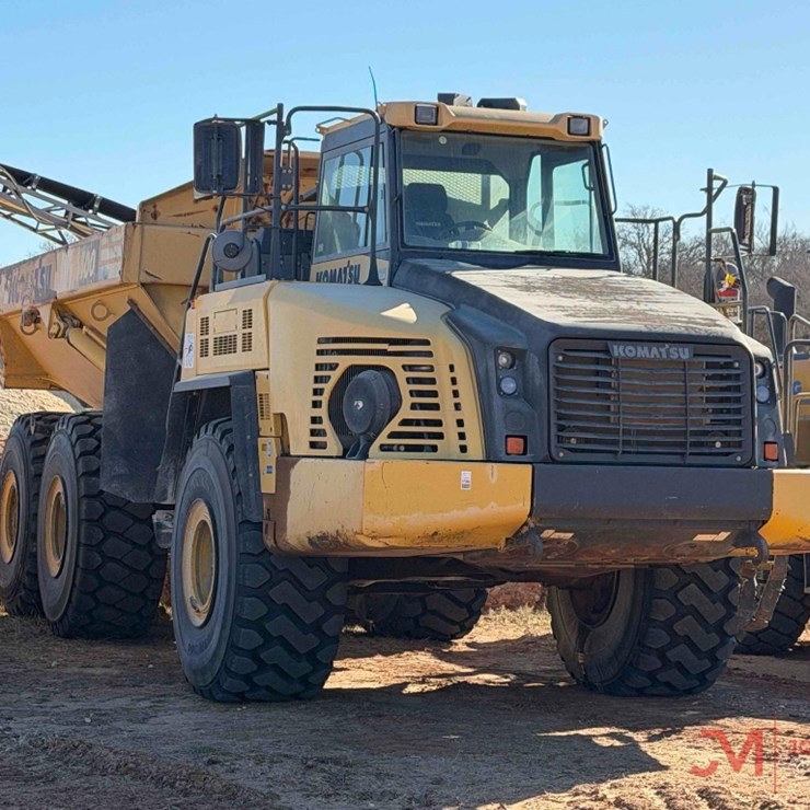 2019 KOMATSU HM400-5