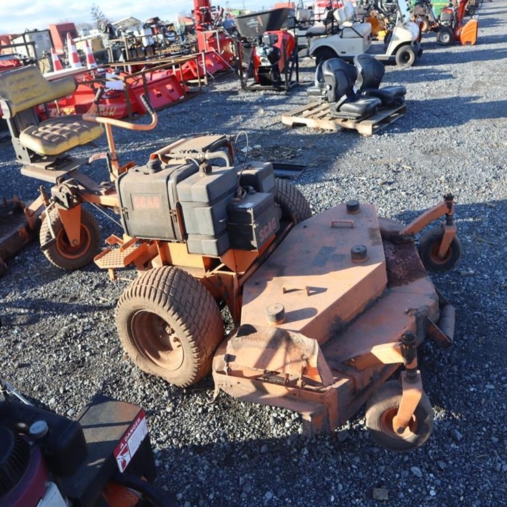 3 Wheel Skag Riding Mower Non-Running