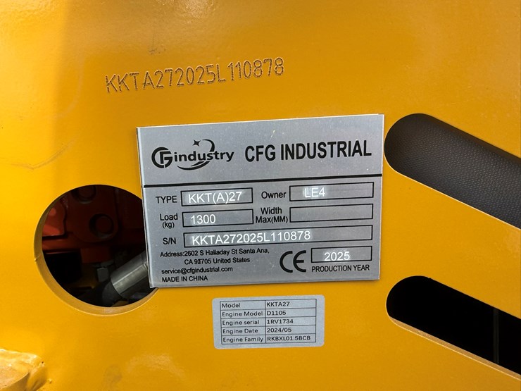 #77-•-unused-cfg-kkta27-stand-on-tracked-loader-kkta272025l110878-inv#-35713-image-19