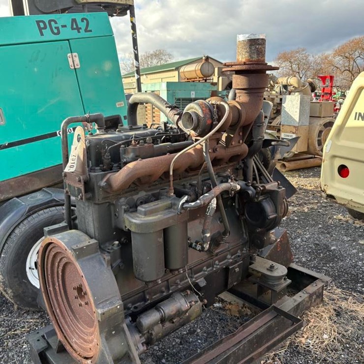 6 Cylinder Diesel Engine