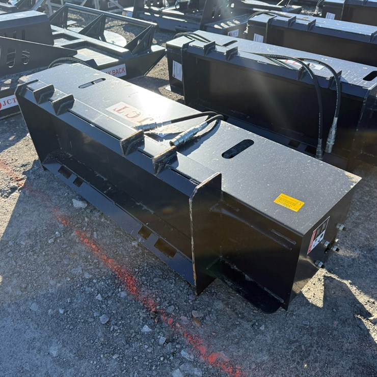 #2054 • Unused JCT 6' Skid Steer Rotary CutterINV# 35992