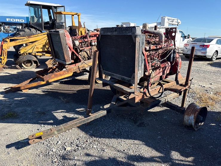#520-•-inop-case-ih-6-cyl-power-unit-w/-trailer-inv#28376-image-1